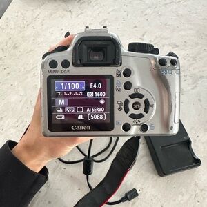 Canon Rebel DSLR Camera